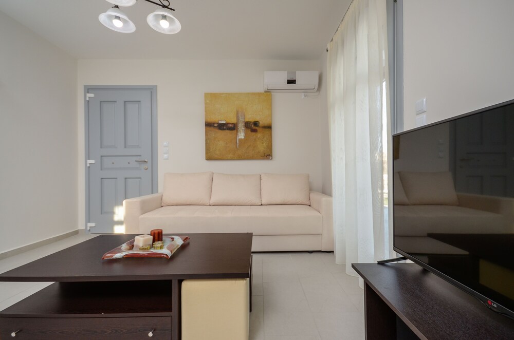 Villa, Private Pool, Sea View (Heron) - Living Area
