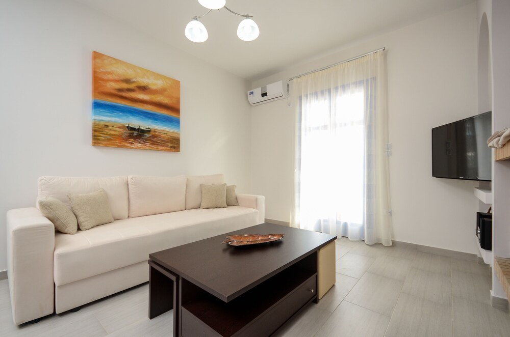 Villa, Private Pool, Sea View (Lagoon) - Living Area