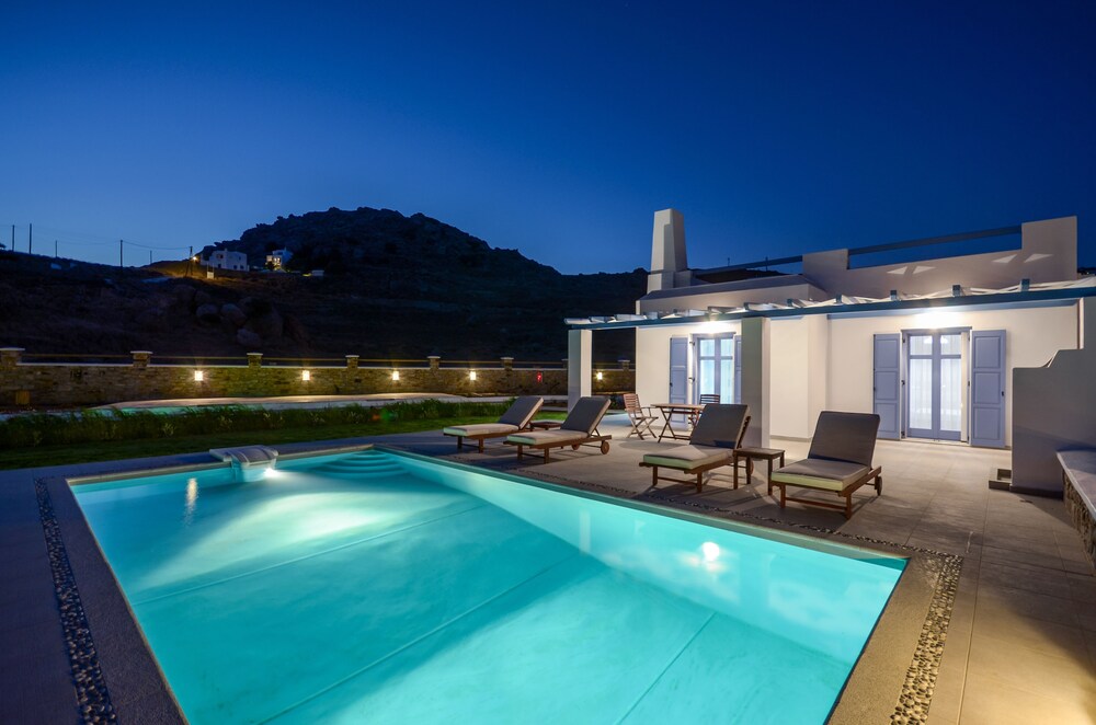 Villa, Private Pool, Sea View (Lagoon) - Terrace/Patio