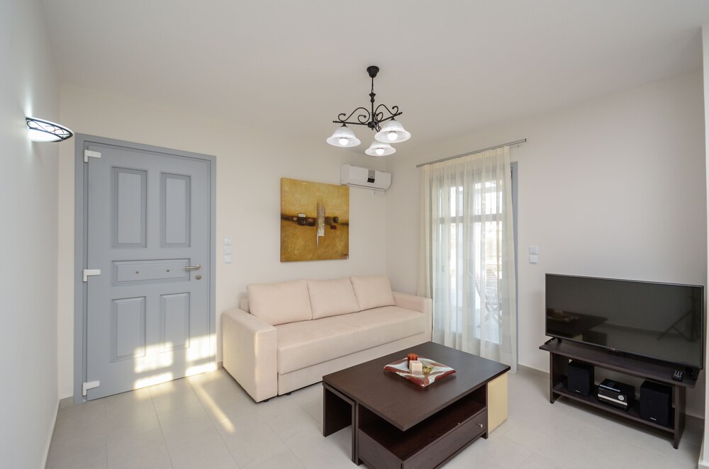 Villa, Private Pool, Sea View (Heron) - Living Area