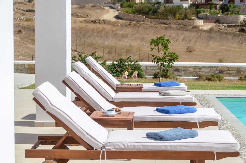 Villa, Private Pool, Sea View (Dunes) - Sundeck