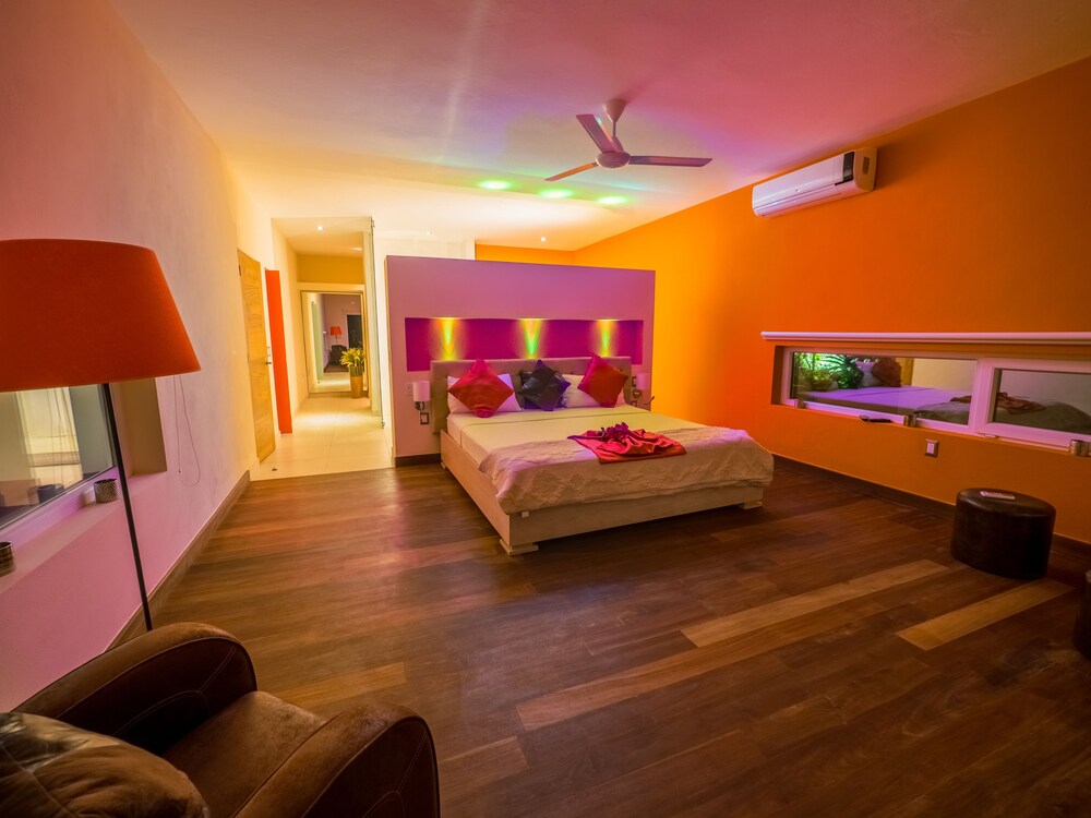 객실 (Casa La Roca, Three Bedroom House)