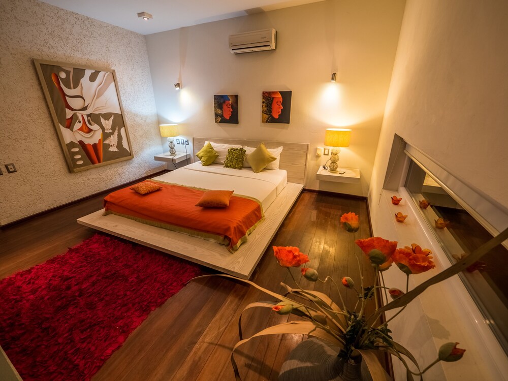 객실 (Sayadena Four Bedroom House)