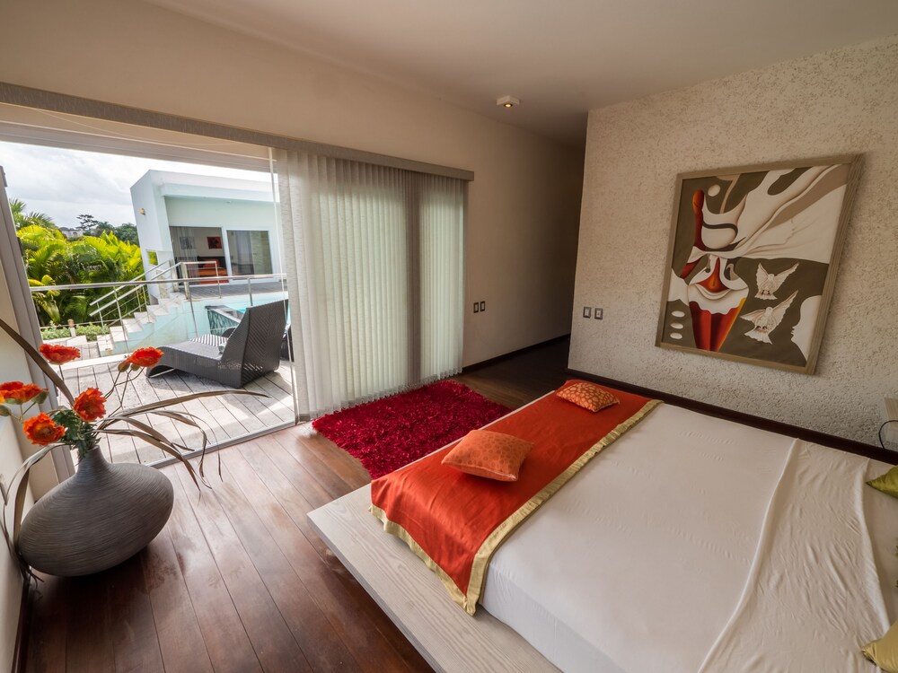 객실 (Sayadena Four Bedroom House)