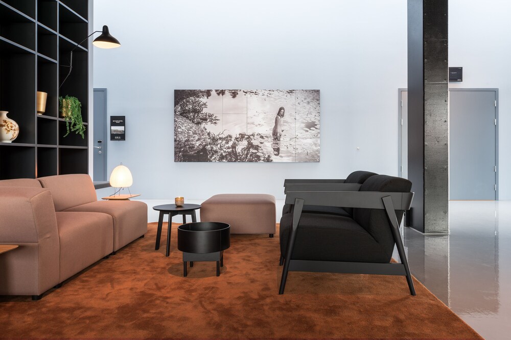 Sitteområde ved lobby