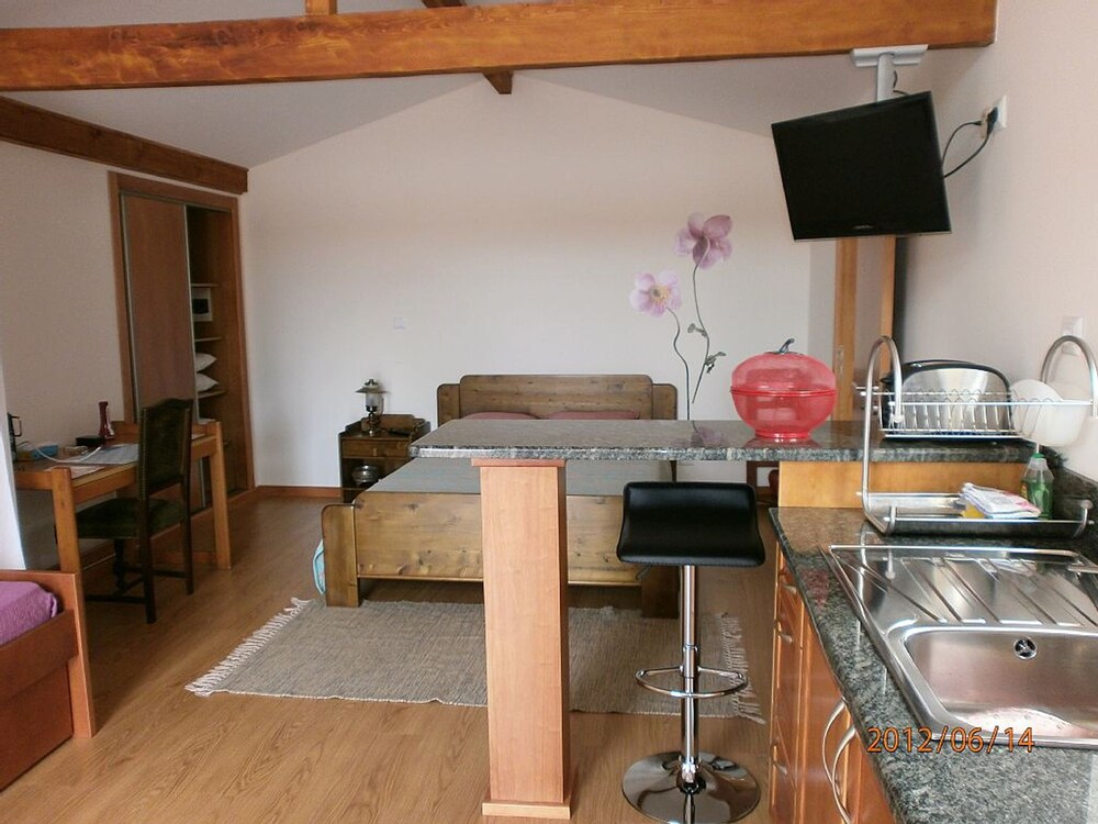 객실 (Bungalow, Kitchenette Studio (4 people))