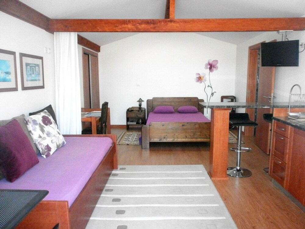 객실 (Bungalow, Kitchenette Studio (4 people))