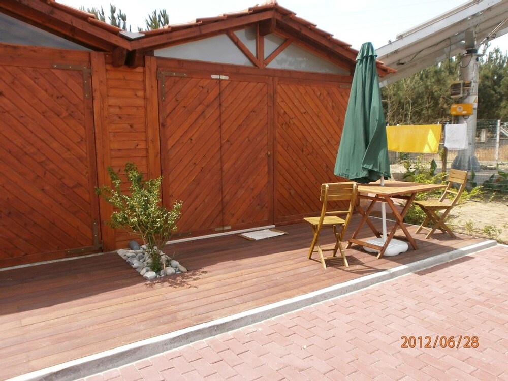 객실 전망 (Bungalow, Kitchenette Studio (4 people))