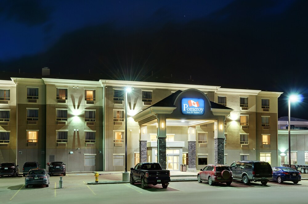 Hotel Front - Evening/Night