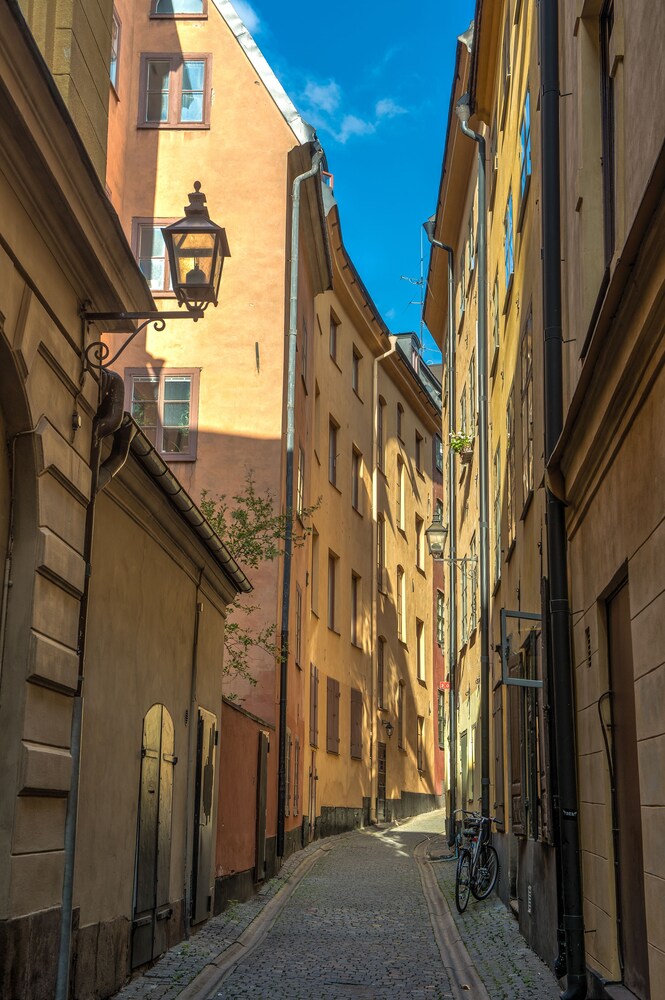 Utsikt mot gatan
