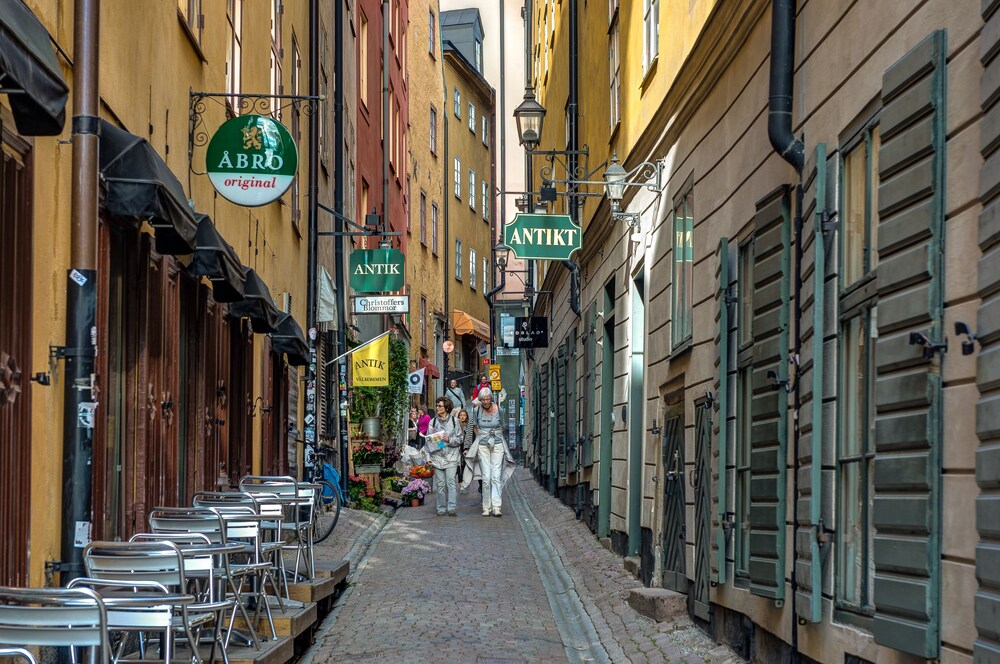 Utsikt mot gatan