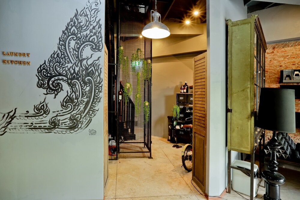 การตกแต่งภายในโรงแรม