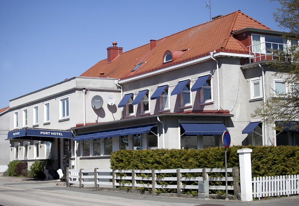 Hotellfasad