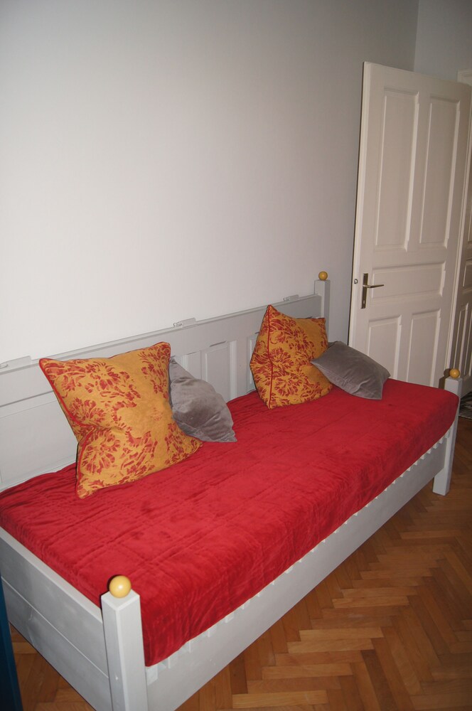 Zimmerausstattung (Design-Apartment, 1 Schlafzimmer, Gartenblick)