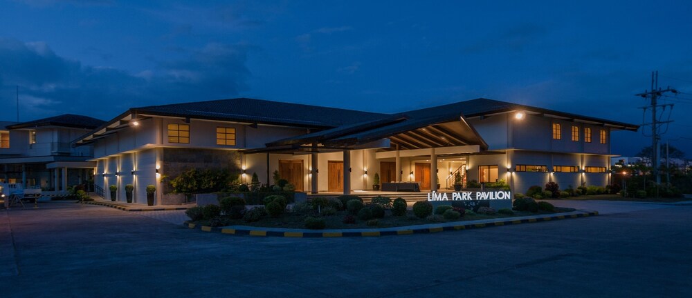 Hotel Front - Evening/Night