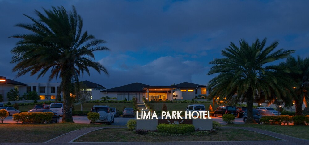 Hotel Front - Evening/Night