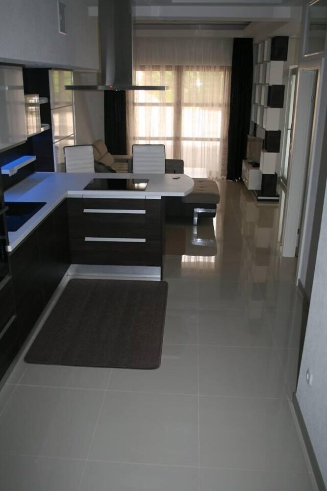 ครัวในห้องพัก