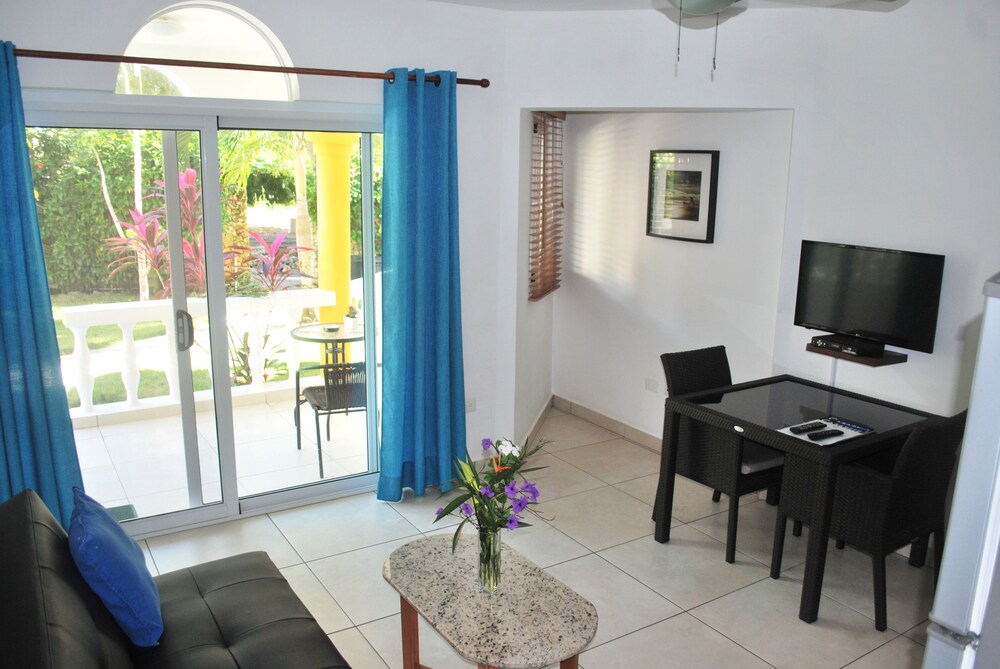 거실 공간 (Standard One Bedroom Apartment)