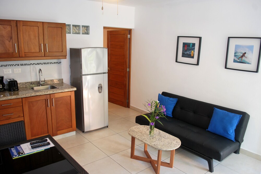 거실 공간 (Standard One Bedroom Apartment)
