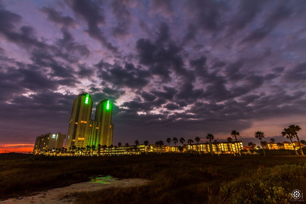 Hotel Front - Evening/Night