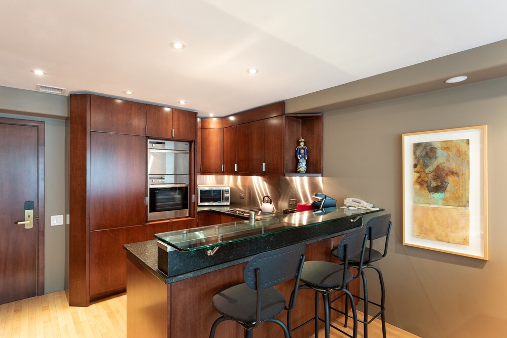 In-Room Kitchen
