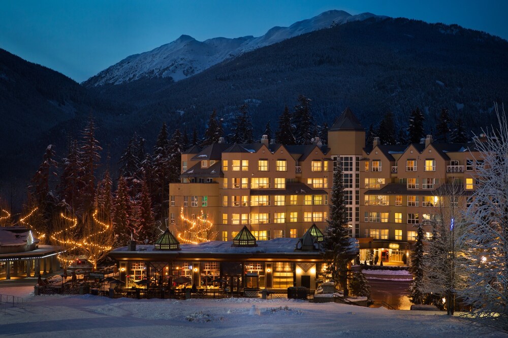 Hotel Front - Evening/Night