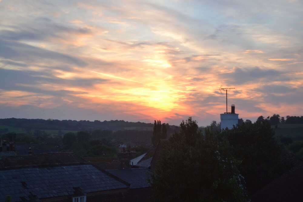 View from Hotel