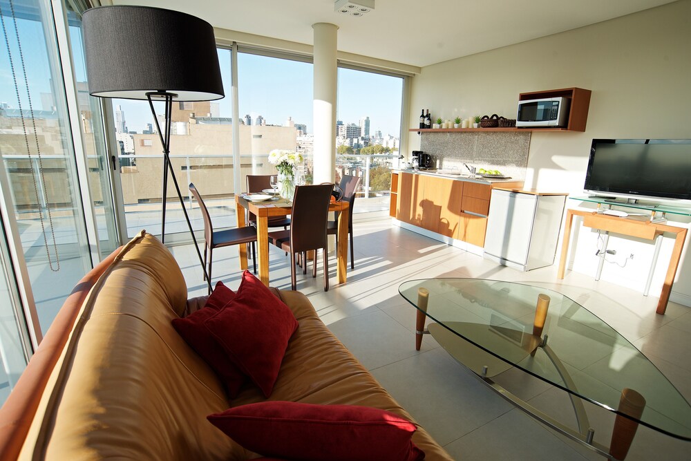 Premium Apartment - Living Area