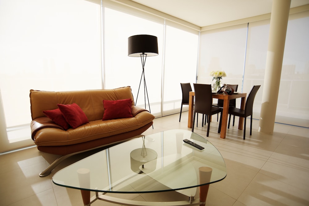 Premium Apartment - Living Area