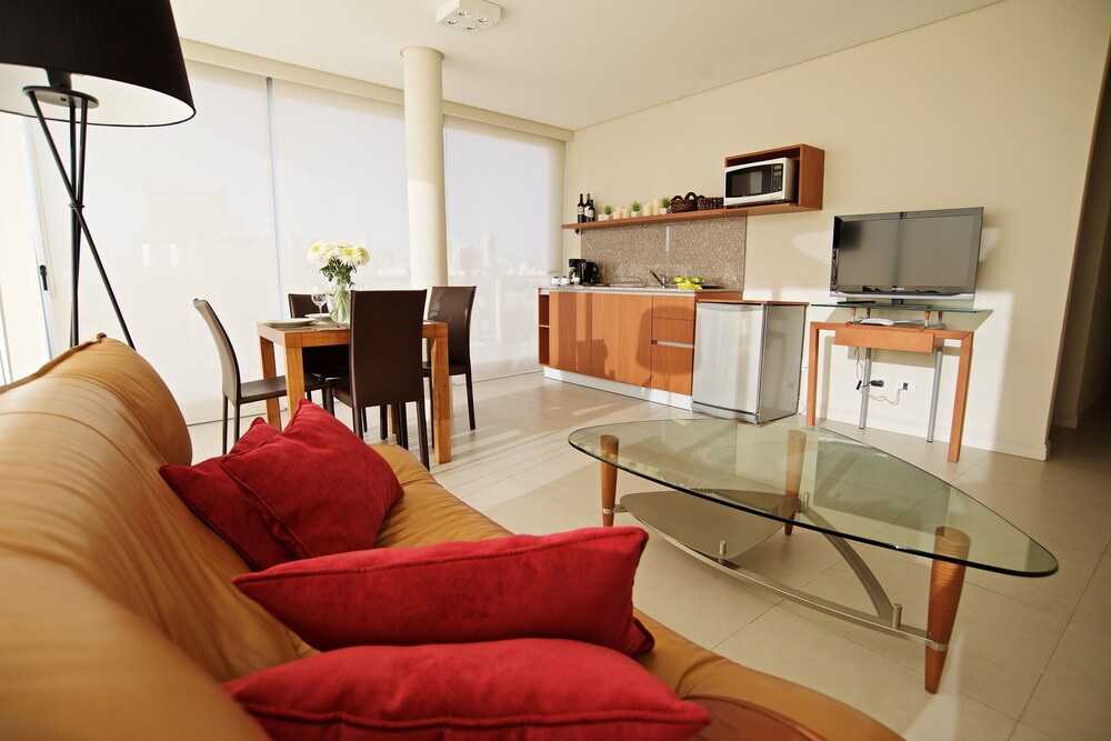 Premium Apartment - Living Area