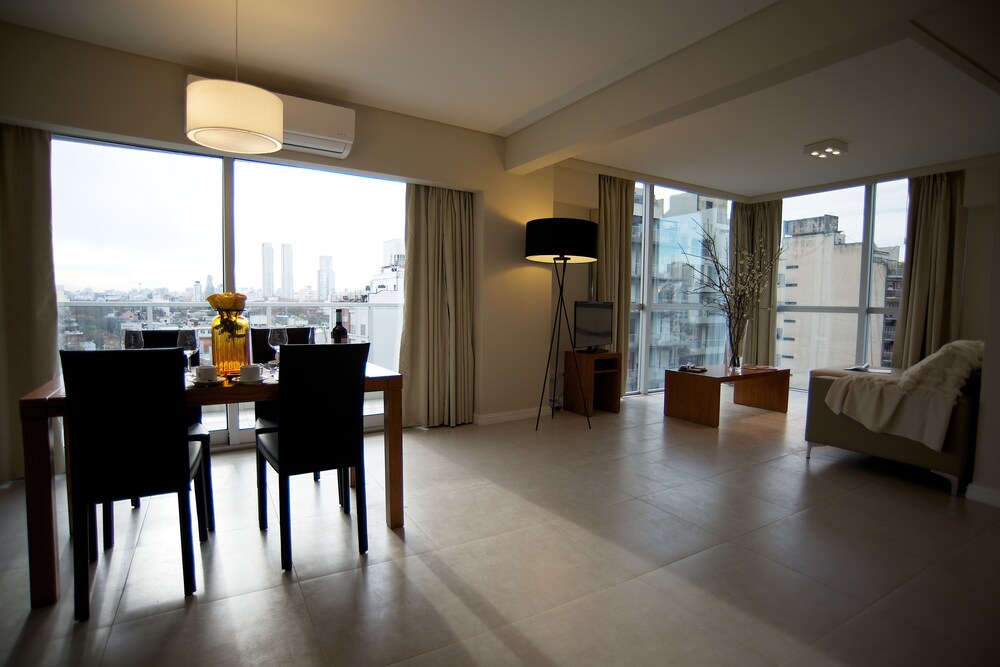 Duplex Apartment - Living Room