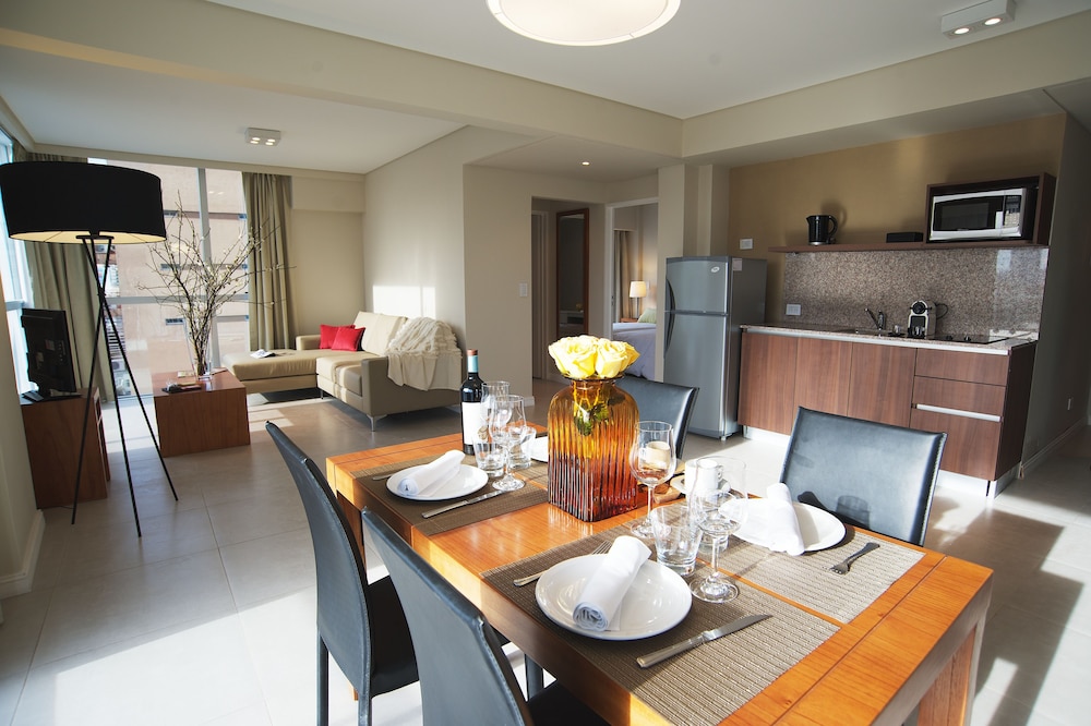 Duplex Apartment - Living Room