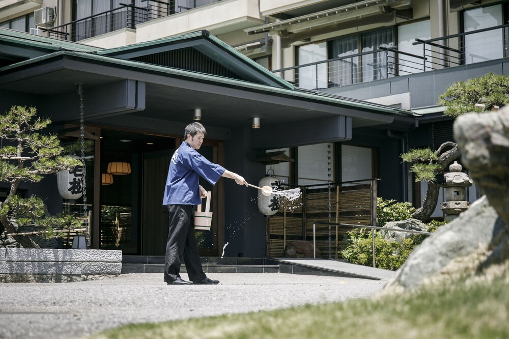 Hotel Entrance