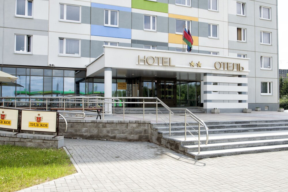 Hotel Entrance