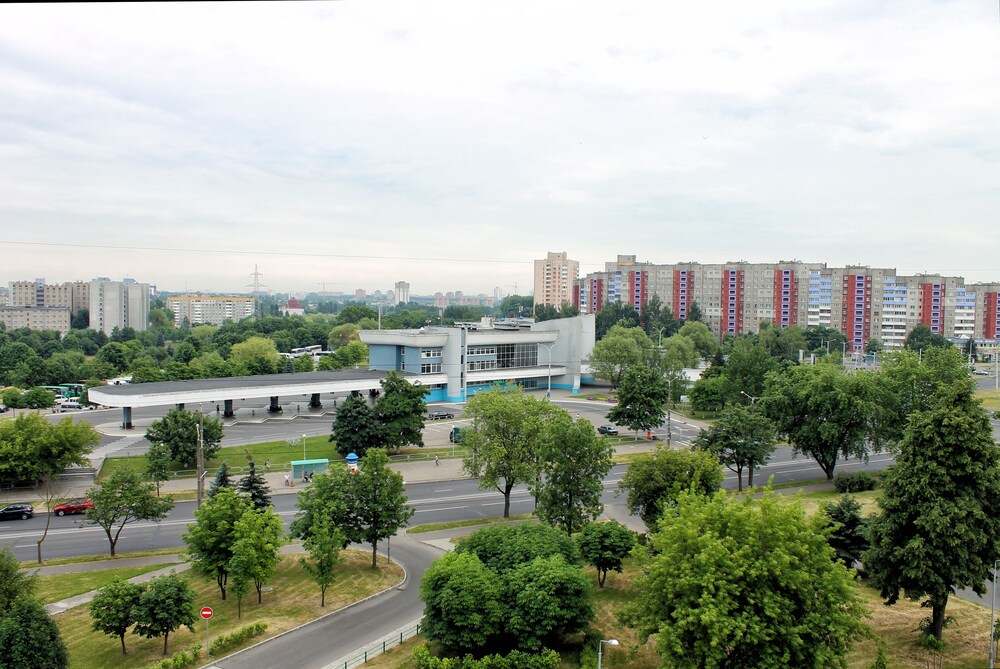 View from Hotel