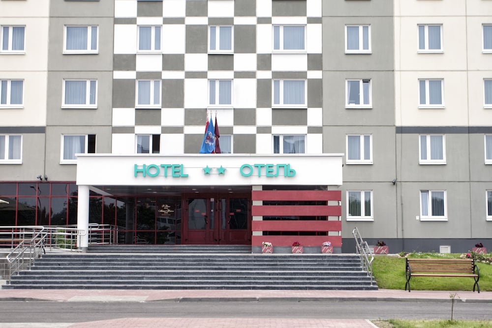 Hotel Entrance