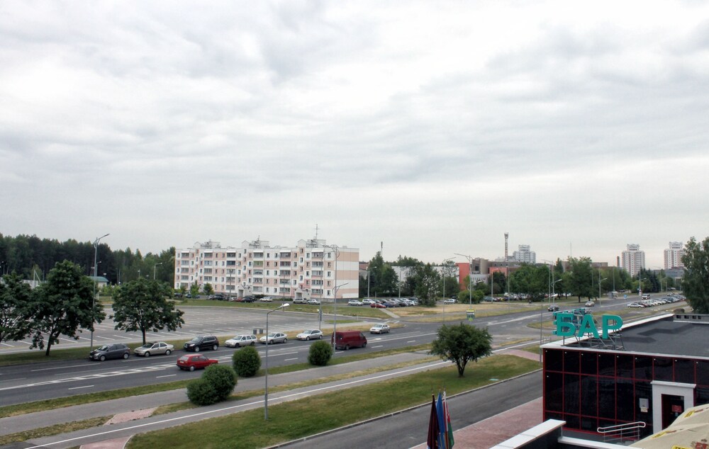 View from Hotel