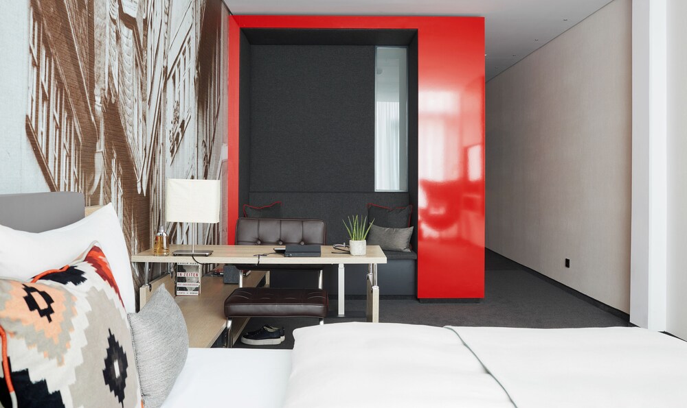 Zimmer (Deluxe Doppel Apartment)