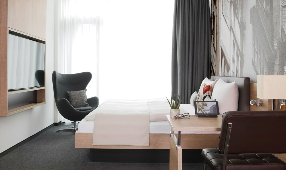 Zimmer (Deluxe Doppel Apartment)