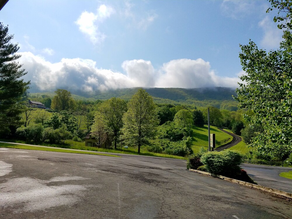 산 전망