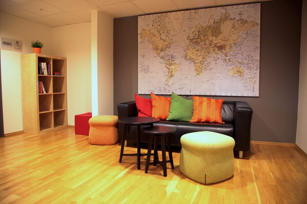 Sitteområde ved lobby