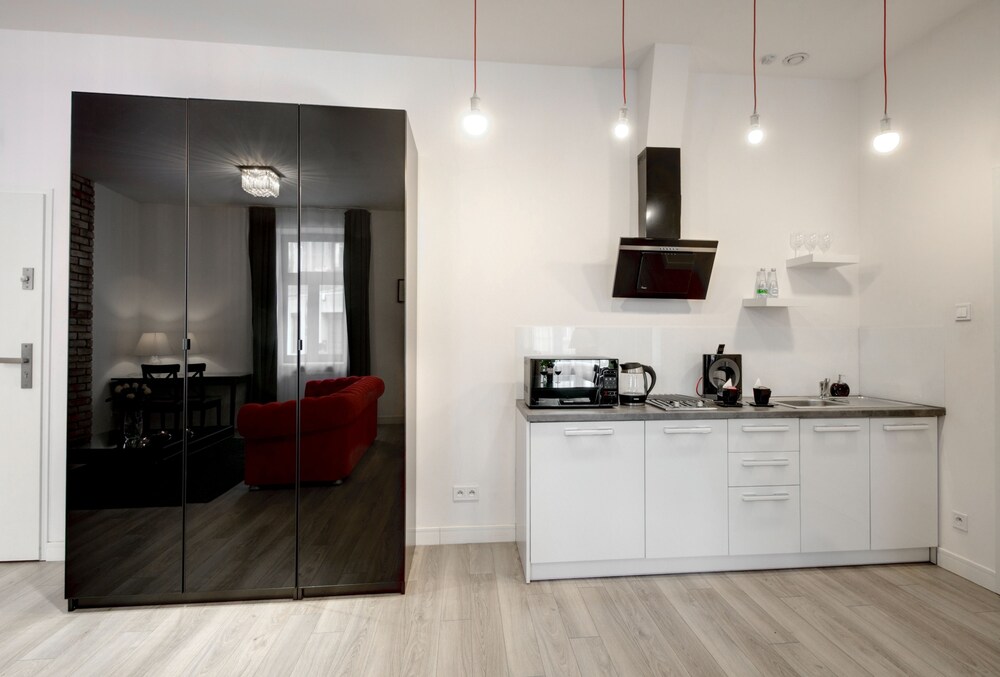 Family Apartment - In-Room Kitchenette
