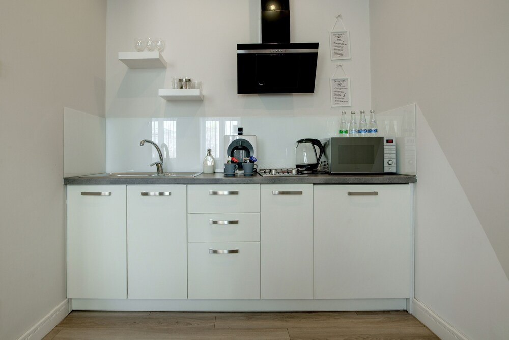 Family Apartment - In-Room Kitchenette