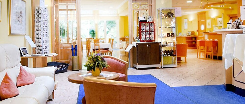 Sitzecke in der Lobby