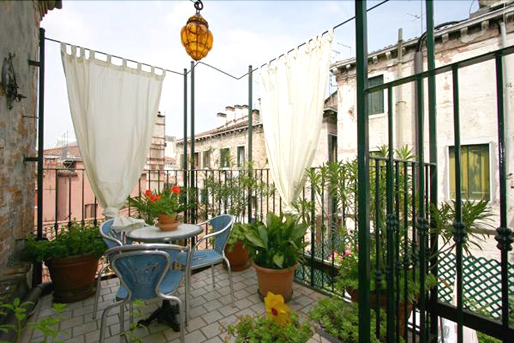Apartment, 2 Bedrooms (Apt. Loggia - San Marco 4571) - Terrace/Patio