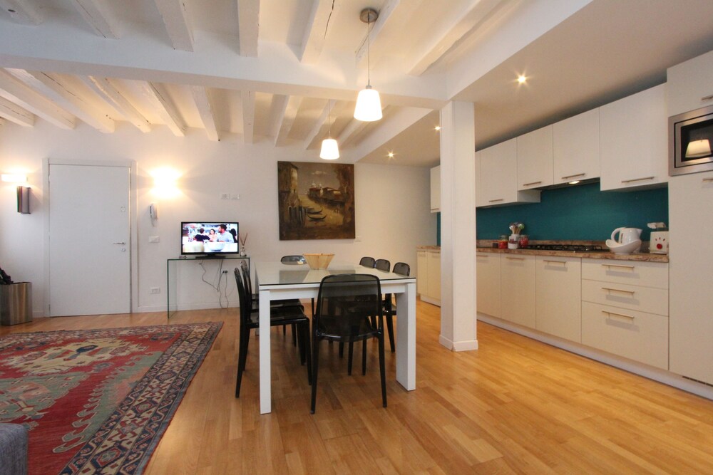 Apartment, 2 Bedrooms ( Apt. Acquamarina-San Marco 3735) - In-Room Kitchen