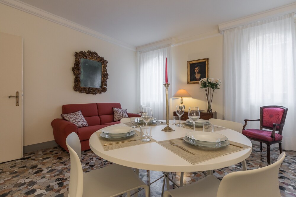 Apartment, 2 Bedrooms (Apt.Piazza Central-San Marco 278) - Living Area