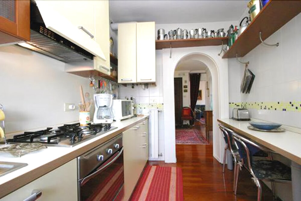 Apartment, 2 Bedrooms (Apt. Loggia - San Marco 4571) - In-Room Kitchen