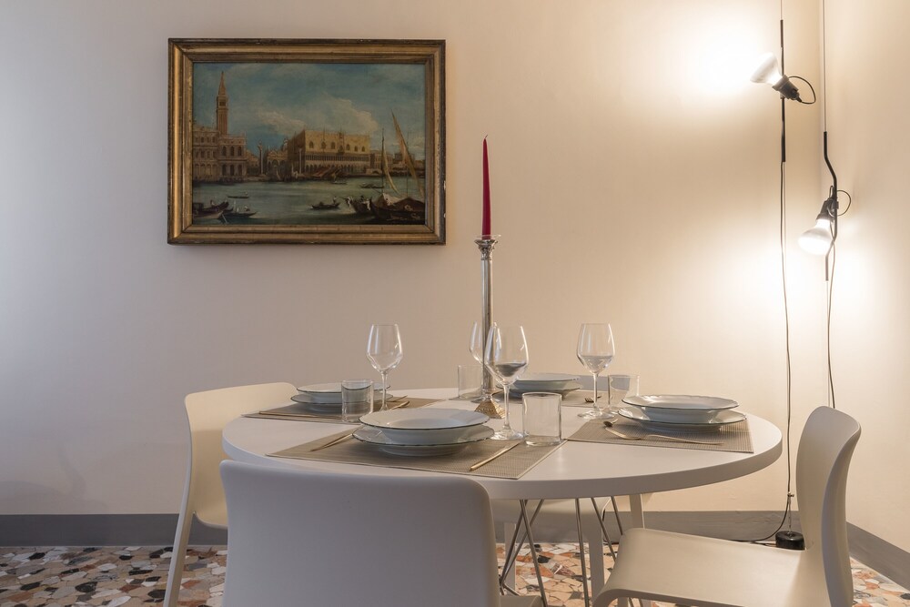 Apartment, 2 Bedrooms (Apt.Piazza Central-San Marco 278) - Living Area