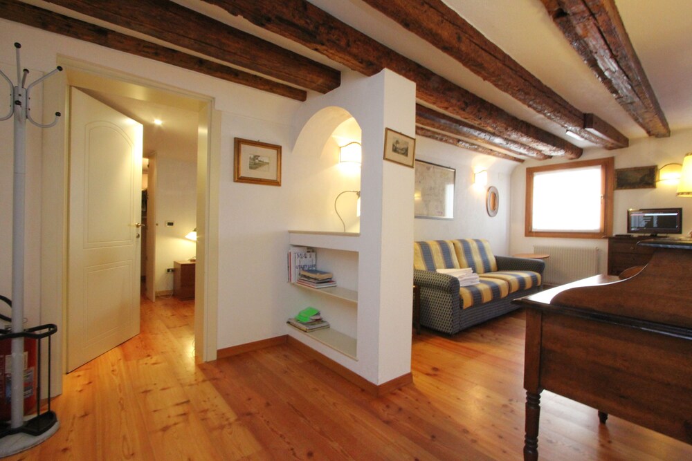 Apartment, 2 Bedrooms (Apt. Palazzo Moro 4 - San Marco 5308) - Living Room